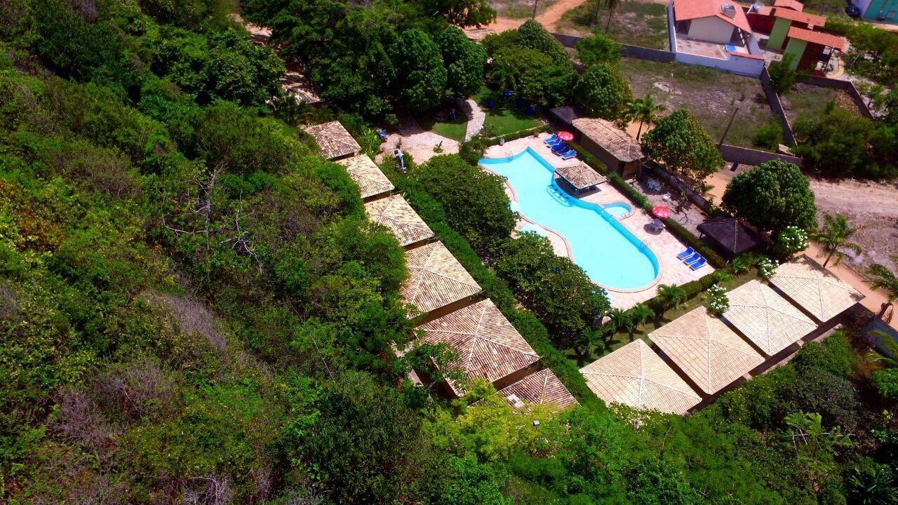 Pousada Do Forte Barra do Cunhau Exteriör bild